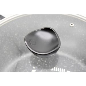 تابه دو دسته کف گرانیت یونیک سایز 28