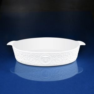 تابه بیضی بزرگ لیمون مدل ورونیکا