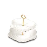 شیرینی خوری رز لیمون مدل دو طبقه