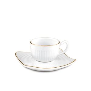 سرویس قهوه خوری 12 پارچه لیمون مدل لارن