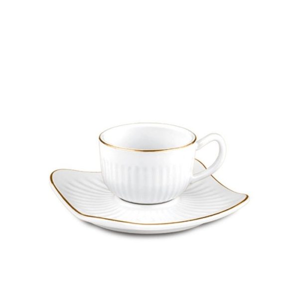 سرویس قهوه خوری 12 پارچه لیمون مدل لارن