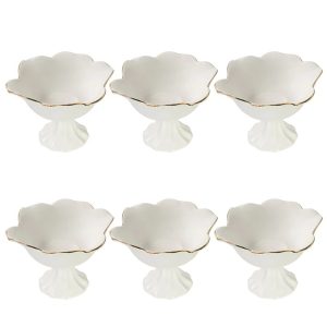 سرویس بستنی خوری لیمون مدل رز