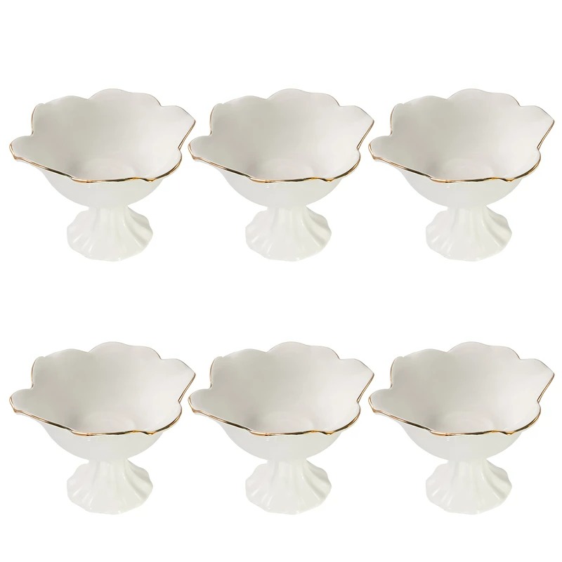 سرویس بستنی خوری لیمون مدل رز