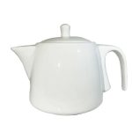 قوری سفید لیمون