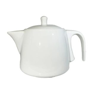 قوری سفید لیمون