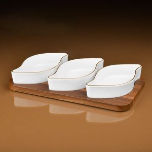 سرویس اردوخوری لیمون مدل رویال سه خانه