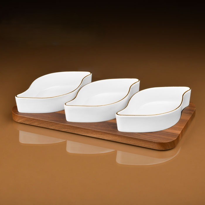 سرویس اردوخوری لیمون مدل رویال سه خانه