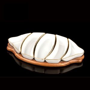 سرویس اردوخوری لیمون مدل فریم چوبی