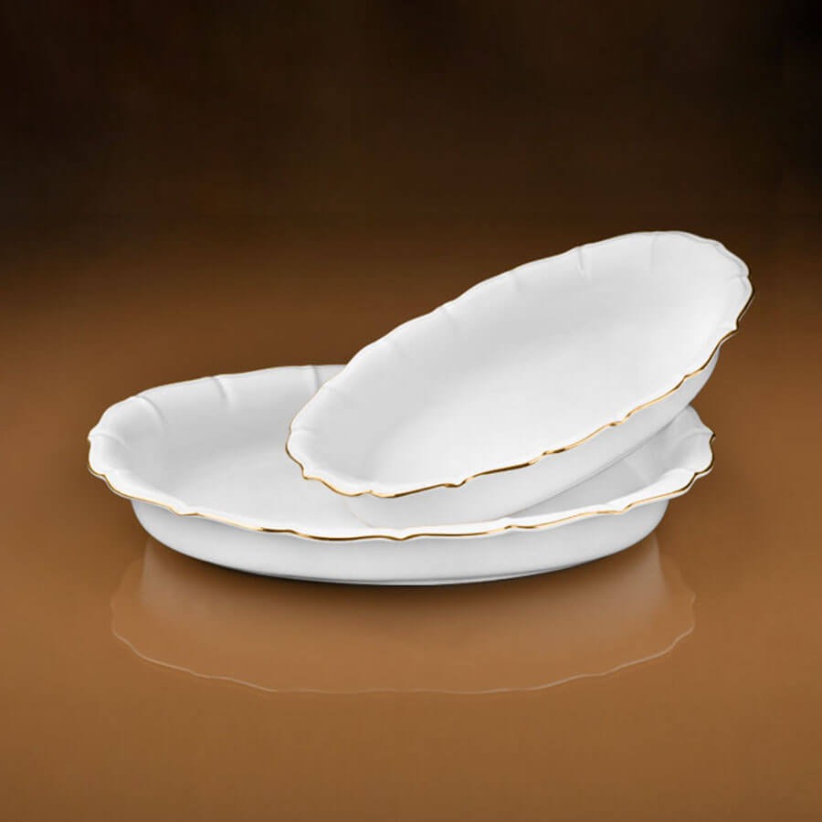 تابه بیضی لیمون مدل ریوان