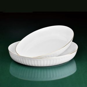 تابه بیضی لیمون مدل لارن