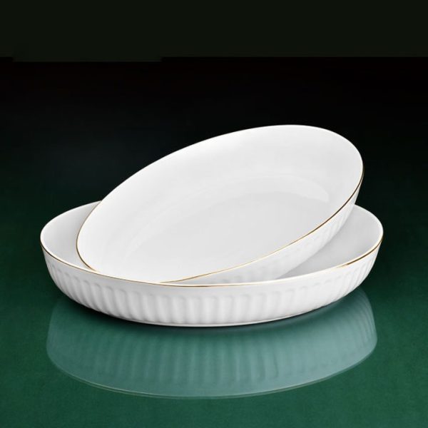 تابه بیضی لیمون مدل لارن