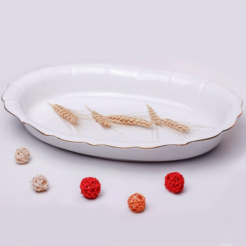 تابه بیضی لیمون مدل موج