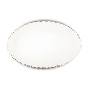 تابه بیضی بزرگ لیمون مدل کارمن