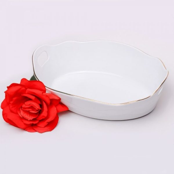 تابه بیضی لیمون مدل سزار