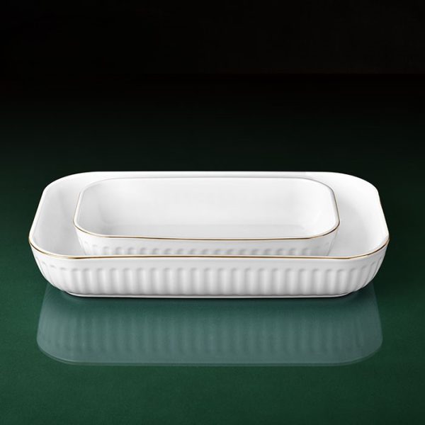 تابه مستطیل لیمون مدل لارن