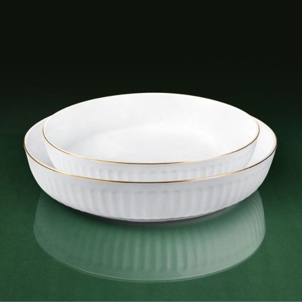 تابه گرد لیمون مدل لارن