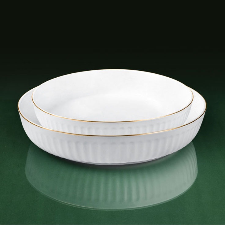 تابه گرد لیمون مدل لارن