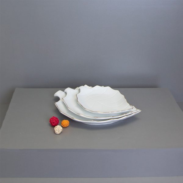 دیس طرح برگ لیمون