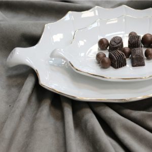 دیس طرح برگ لیمون