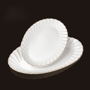 دیس بیضی لیمون مدل کارمن