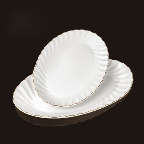 دیس بیضی لیمون مدل کارمن