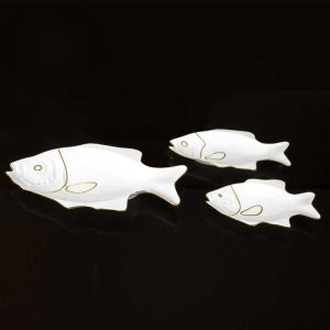 دیس طرح ماهی لیمون