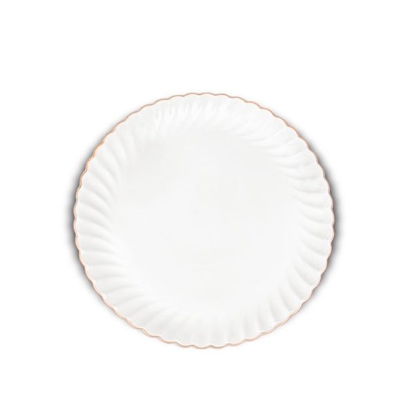 دیس گرد لیمون مدل کارمن