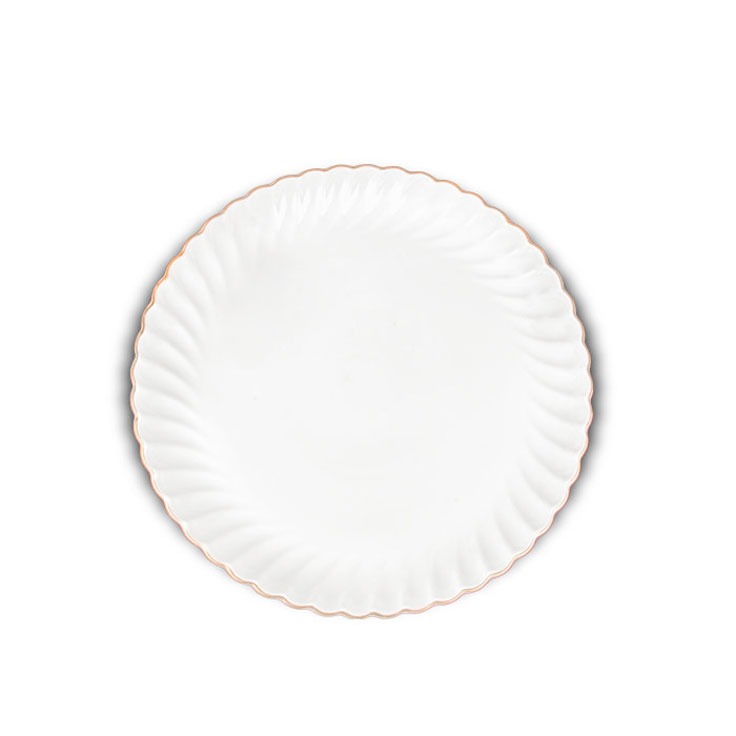 دیس گرد لیمون مدل کارمن