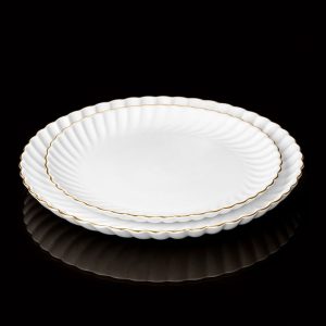 دیس گرد لیمون مدل کارمن