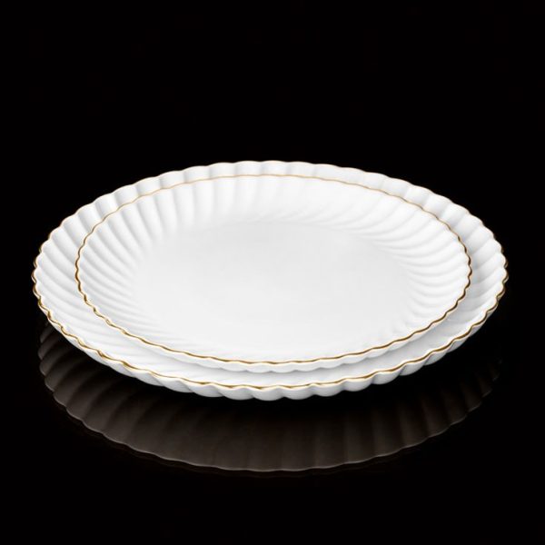 دیس گرد لیمون مدل کارمن