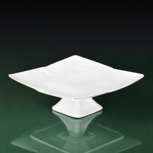 شیرینی خوری لاله لیمون مدل پایه دار