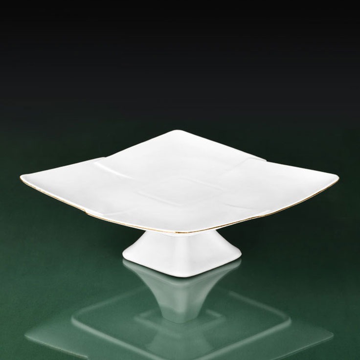 شیرینی خوری لاله لیمون مدل پایه دار