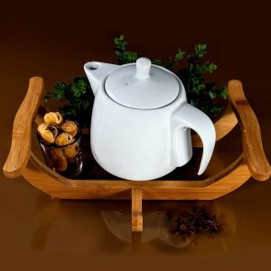 قوری سفید لیمون