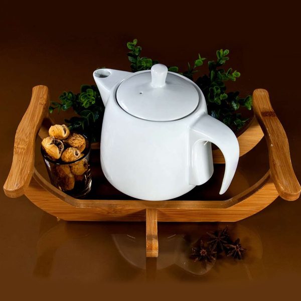 قوری سفید لیمون