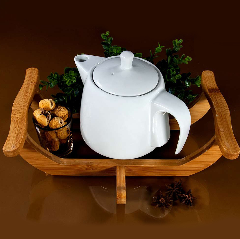 قوری سفید لیمون