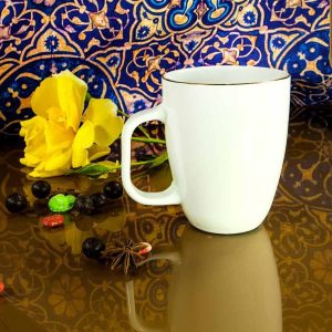 ماگ لیمون مدل لوتوس