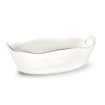 کاسه بیضی بزرگ لیمون مدل سزار