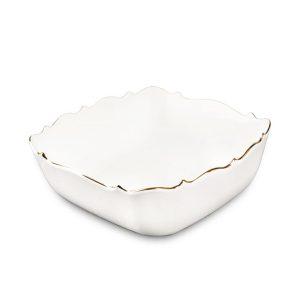 کاسه مربع لیمون مدل موج