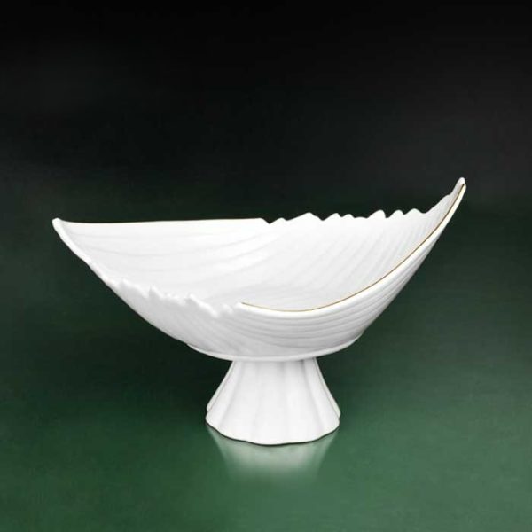 کاسه کوبیک لیمون مدل پایه دار