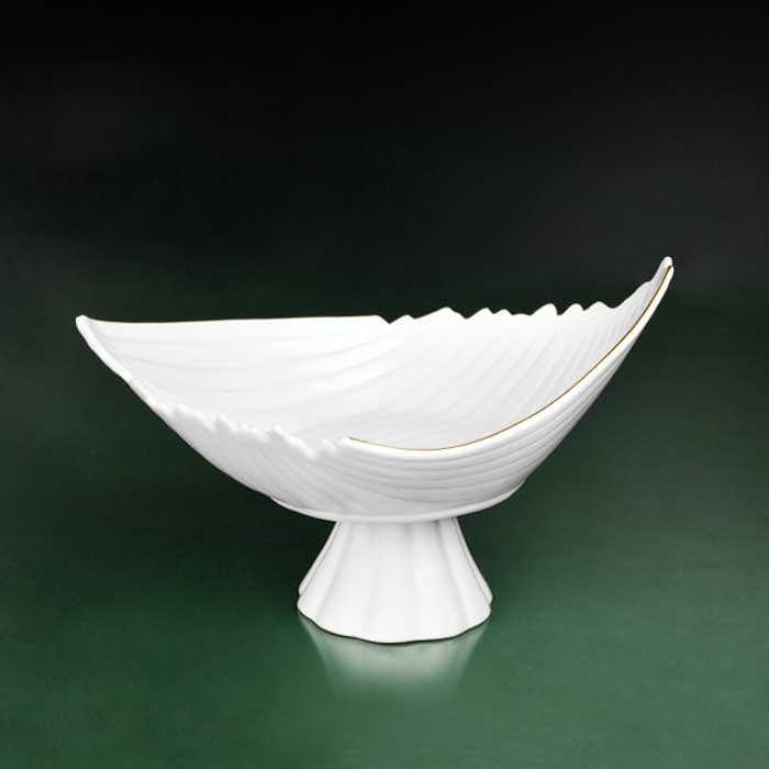 کاسه کوبیک لیمون مدل پایه دار