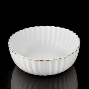 کاسه گرد لیمون مدل کارمن