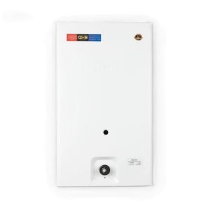 آبگرمکن گازی دیواری مخزنی 5 لیتری جی اچ ام مدل 2116