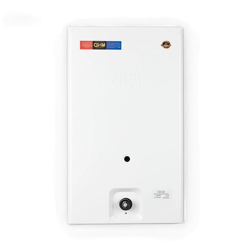 آبگرمکن گازی دیواری مخزنی 5 لیتری جی اچ ام مدل 2116