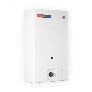 آبگرمکن گازی دیواری مخزنی 5 لیتری جی اچ ام مدل 2116