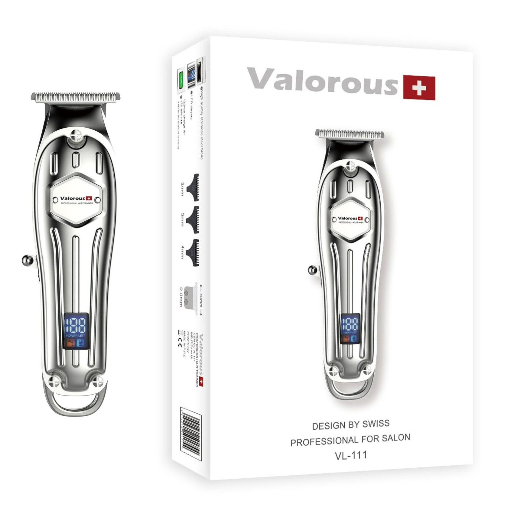 ماشین خط زن حرفه ای سالنی ولوروس مدل VL-111