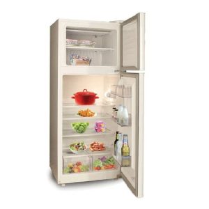 یخچال فریزر کمبی فریزر بالا پلادیوم مدل کارا پلاس