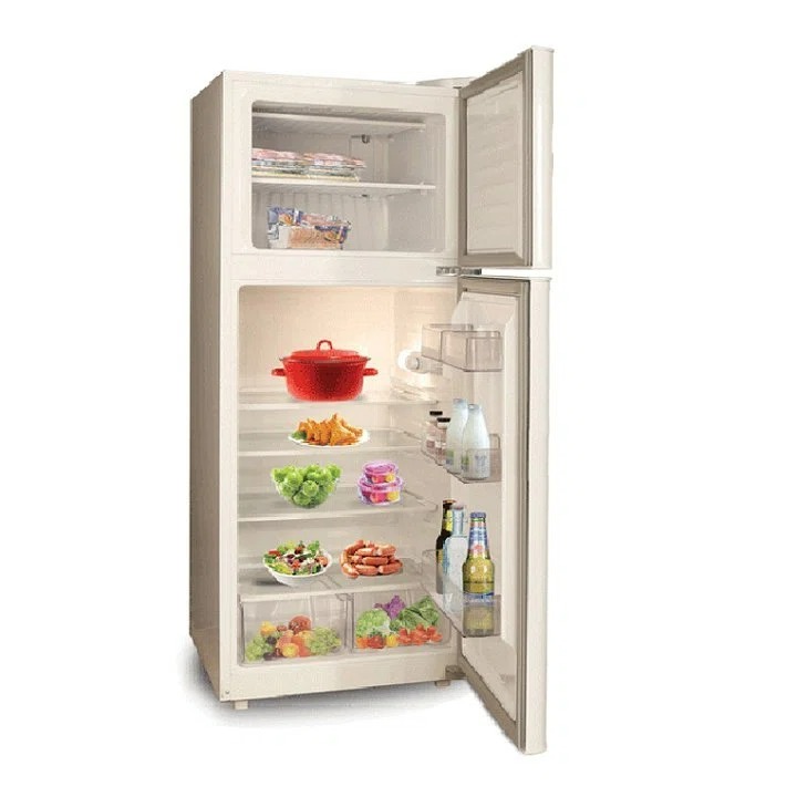 یخچال فریزر کمبی فریزر بالا پلادیوم مدل کارا پلاس