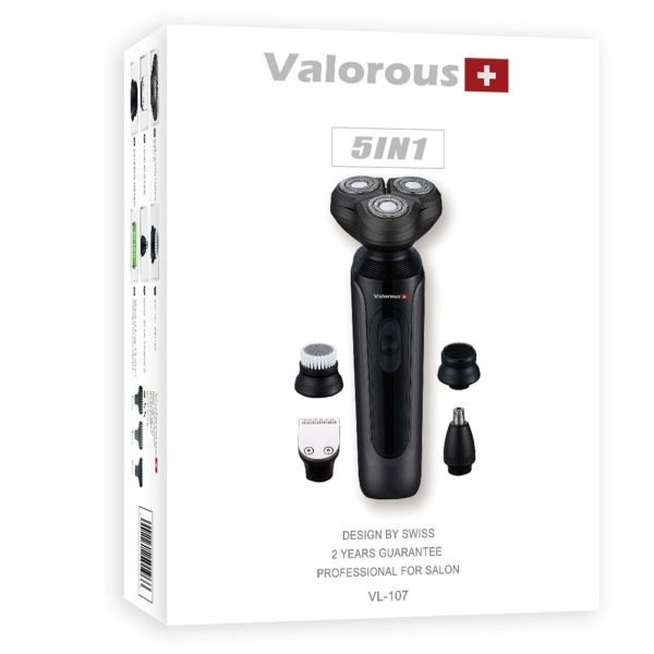 ریش تراش حرفه ای سالنی ولوروس مدل VL-107