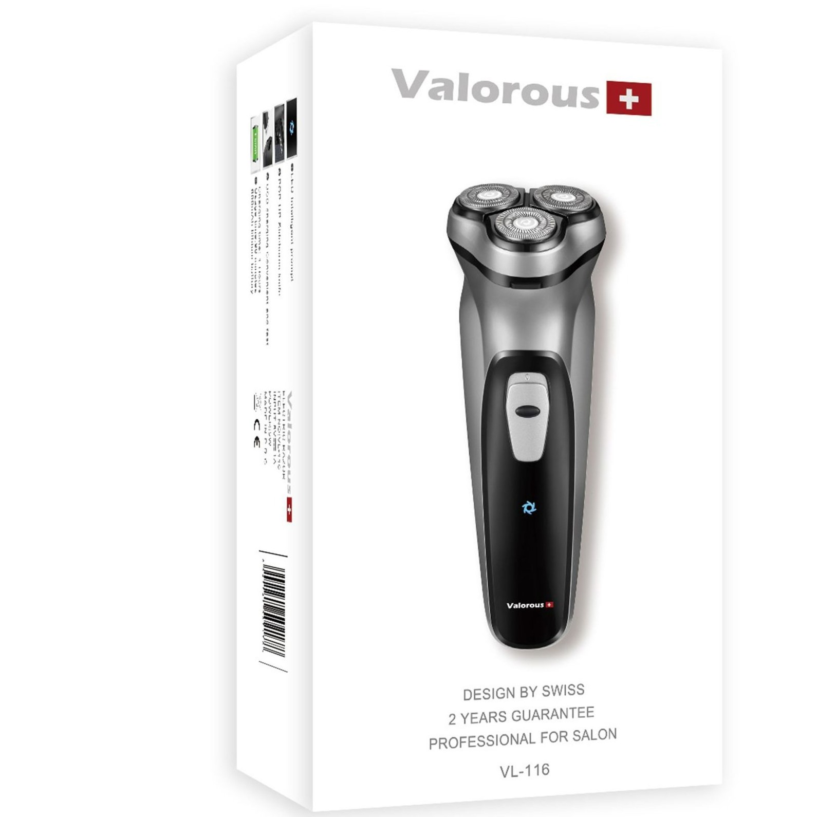 ریش تراش حرفه ای سالنی ولوروس مدل VL-116