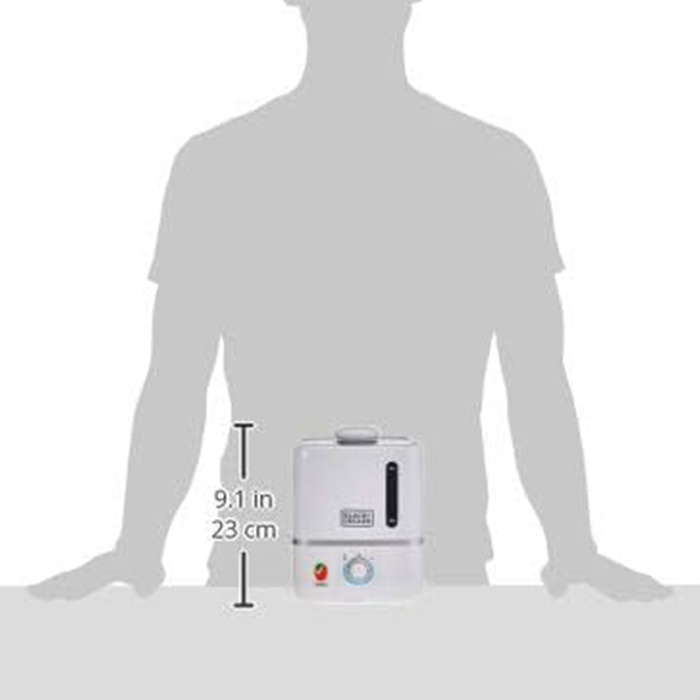 بخور سرد بلک اند دکر مدل HM3000